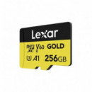 LEXAR Tarjeta Micro Sdxc Gold Uhs-ii 256GB V60