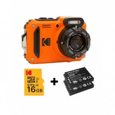 KIT C&Aacute;MARA ACU&Aacute;TICA KODAK WPZ2OG