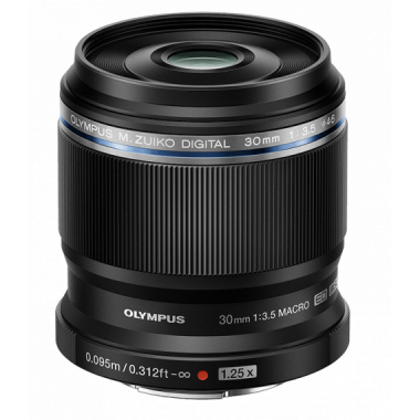 Om Objetivo 30MM F3.5 Macro  OM SYSTEM
