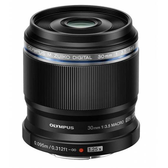 Om Objetivo 30MM F3.5 Macro  OM SYSTEM