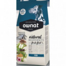 OWNAT perro adulto classic pescado 20 kg
