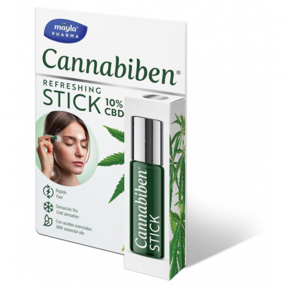 MAYLA CANNABIBEN STICK 10% CBD 5 ML