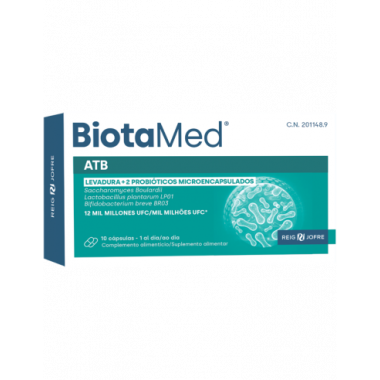 REIG JOFRE Biotamed Atb 10 Capsulas
