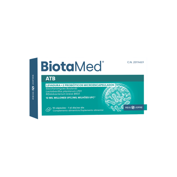 REIG JOFRE Biotamed Atb 10 Capsulas