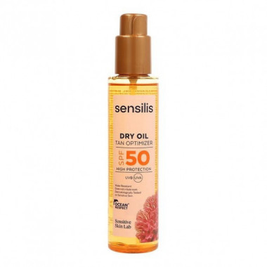 SENSILIS DRY OIL TAN OPTIMIZER SPF 50 150ML