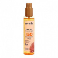 SENSILIS DRY OIL TAN OPTIMIZER SPF 50 150ML