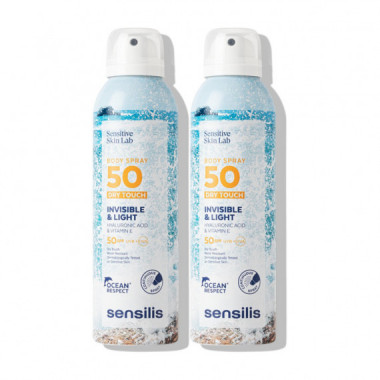SENSILIS Duplo Spray Dry Touch 50+ 200ML