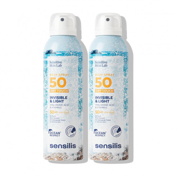 SENSILIS Duplo Spray Dry Touch 50+ 200ML