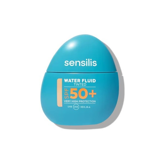 SENSILIS Solar Waterfluid Spf 50 + Color 40 Ml