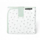 SUAVINEX Canastilla Baby Care Bird Verde