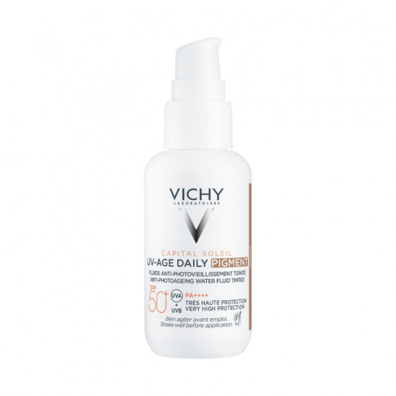 VICHY Capital Soleil Uv-age Daily Pigment Medio