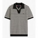 TOMMY HILFIGER - Knitted Textured Polo - 0A4 - F|MW0MW39531/0A4