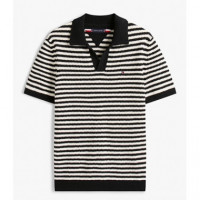 TOMMY HILFIGER - Knitted Textured Polo - 0A4 - F|MW0MW39531/0A4