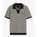 TOMMY HILFIGER - Knitted Textured Polo - 0A4 - F|MW0MW39531/0A4