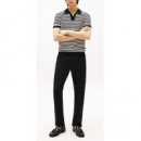 TOMMY HILFIGER - Knitted Textured Polo - 0A4 - F|MW0MW39531/0A4