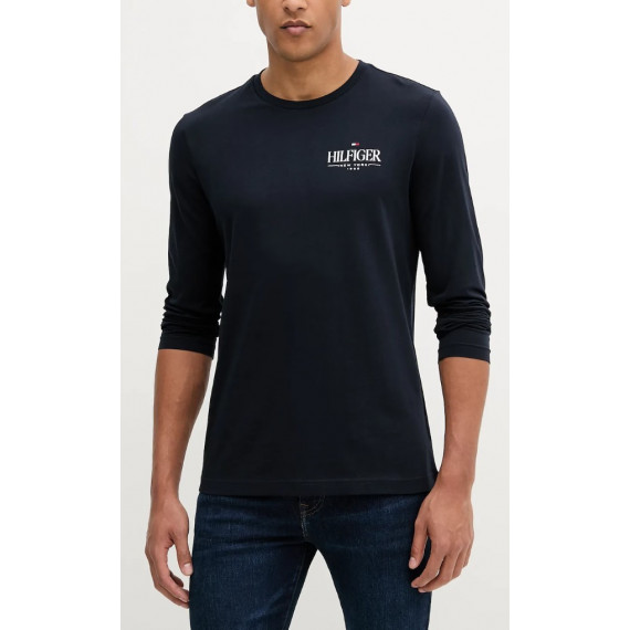 TOMMY HILFIGER - Hilfiger Stack Ls Tee - DW5 - F|MW0MW41293/DW5