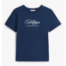 TOMMY HILFIGER - SCRIPT REG C-NK SS T - C1G - F|WW0WW46120/C1G