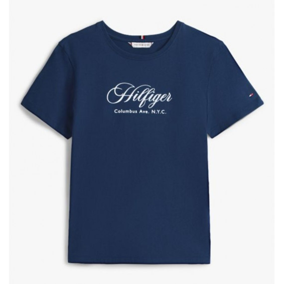 TOMMY HILFIGER - SCRIPT REG C-NK SS T - C1G - F|WW0WW46120/C1G