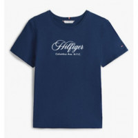 TOMMY HILFIGER - SCRIPT REG C-NK SS T - C1G - F|WW0WW46120/C1G