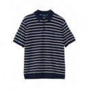 POLO RALPH LAUREN - SWEATER-PULLOVER - BRIGHT NAVY COMBO - 710B13894002/BRIGHT NAVY COMBO