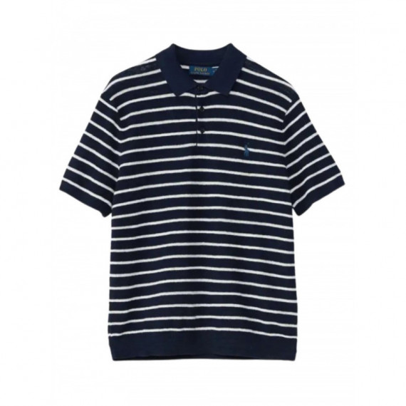 POLO RALPH LAUREN - SWEATER-PULLOVER - BRIGHT NAVY COMBO - 710B13894002/BRIGHT NAVY COMBO