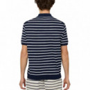 POLO RALPH LAUREN - SWEATER-PULLOVER - BRIGHT NAVY COMBO - 710B13894002/BRIGHT NAVY COMBO