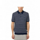 POLO RALPH LAUREN - SWEATER-PULLOVER - BRIGHT NAVY COMBO - 710B13894002/BRIGHT NAVY COMBO