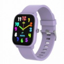 Smartwatch Celly para Niños 1.39" Violeta KIDSWATCHBTVL