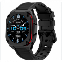 Smartwatch Ksix Zenthium AMOLED 1.32" 7 Días IP68 300mAh Silicona Negro BXSW37N