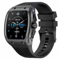 Smartwatch Ksix Hero 2 AMOLED 1.76" 7 Días Pantalla IPS IP68 380mAh Negro BXSW36N
