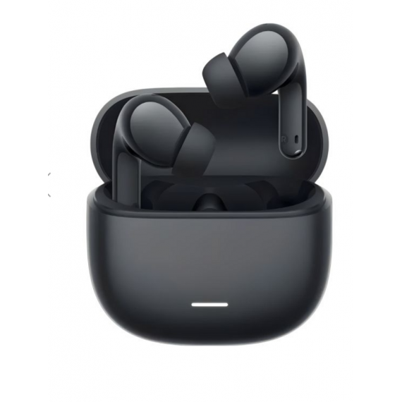Auriculares con Micrófono XIAOMI Redmi Buds 8 Lite BLUETOOTH Cancelación de Ruido BHR080MGL Negro