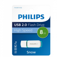Pendrive PHILIPS USB 2.0 8GB Snow Green
