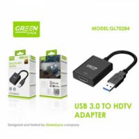 Adaptador GREEN LYCA USB 3.0 a HDMI para Hdtv 1080P Full HD GL70284