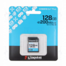 Tarjeta Memoria KINGSTON Canvas Go Plus 128GB Gen 4 SDG4/128GB