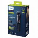 Cortapelo Multigroom PHILIPS Series 3000 8EN1 para Pelo y Cara MG3730/15