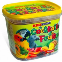 KIKI Loro Coctel Fruta 300 Gr