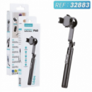 Palo Selfie y Trípode Magnético APOKIN 1.54M con Mando Inalámbrico P160