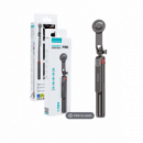 Palo Selfie Magnético con Trípode Apokin Rotación Vertical Horizontal 1.75m P185