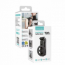 Palo Apokin Soporte y Trípode Magnético Portátil para Móvil con Rotación 180 y Control Remoto T20MINI