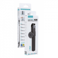 Palo Selfie Stick con Trípode Magnético Apokin Portátil con Mando Vertical y Horizontal 1.75m A88