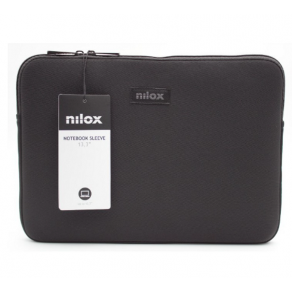 Funda Nilox 13.1" Neopreno Negro NXF1301