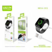 Cargador de Reloj Magnético Greenlyca 100CM para Apple Watch Usb-a G-1315  GREEN LYCA