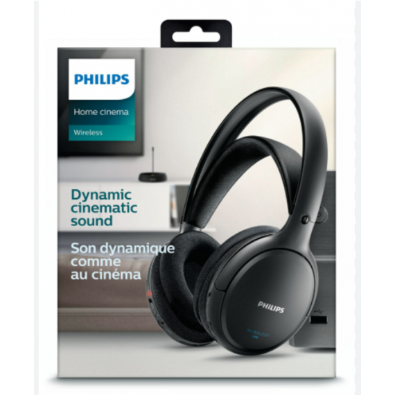 Auriculares Casco Inalámbrico PHILIPS Altavoz 32MM SHC5200