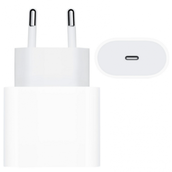 Cargador de Pared Apple 20W 1xUSB-C Blanco MD3J4ZM/A