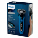 Afeitadora Inalámbrica PHILIPS Series 5000 360 Contour Heads Aquatec Wet&dry 1H S5466/17