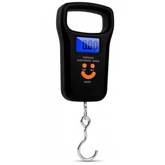 Báscula Digital de Equipaje EXTRAHOUSE 110LB/100JIN/1760OZ/50KG 2XAAA HS-K16