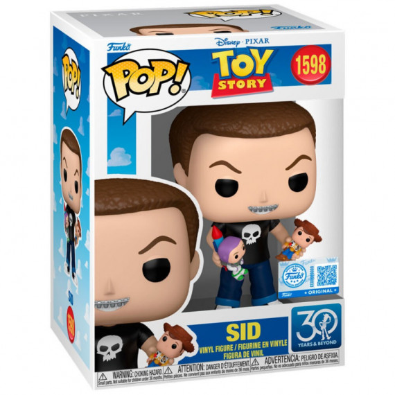 FUNKO Pop Sid Toy Story Edicion Especial 1598