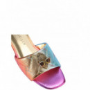 KURT GEIGER - Kensington Flat Sandal - 69 - 8496199119/69