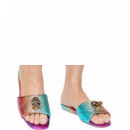 KURT GEIGER - Kensington Flat Sandal - 69 - 8496199119/69