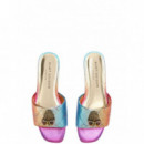 KURT GEIGER - Kensington Flat Sandal - 69 - 8496199119/69
